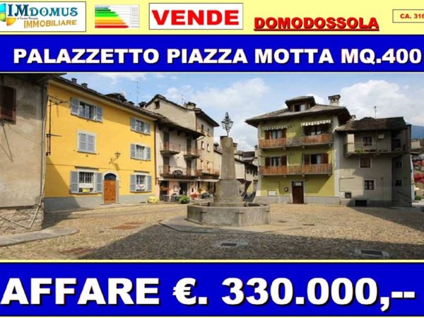 casa indipendente in vendita a Domodossola