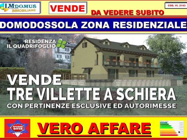 casa indipendente in vendita a Domodossola