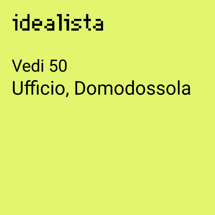 ufficio in vendita a Domodossola