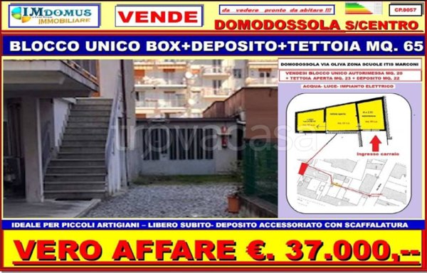 locale commerciale in vendita a Domodossola