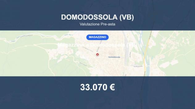 locale commerciale in vendita a Domodossola