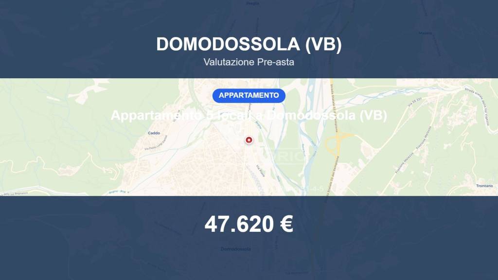 appartamento in vendita a Domodossola