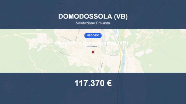 negozio in vendita a Domodossola