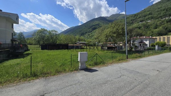 terreno edificabile in vendita a Domodossola in zona Gabi Valle