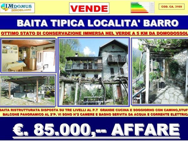 casa indipendente in vendita a Domodossola
