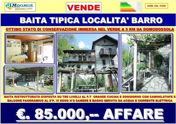 casa indipendente in vendita a Domodossola