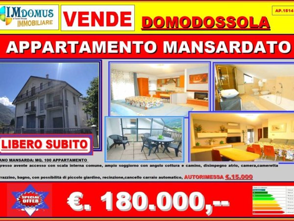 appartamento in vendita a Domodossola