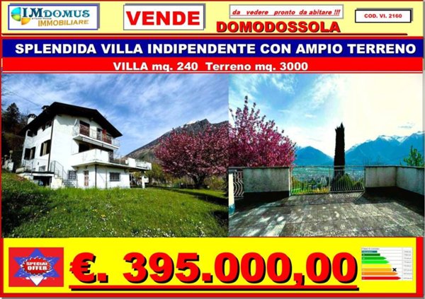 casa indipendente in vendita a Domodossola in zona Vagna
