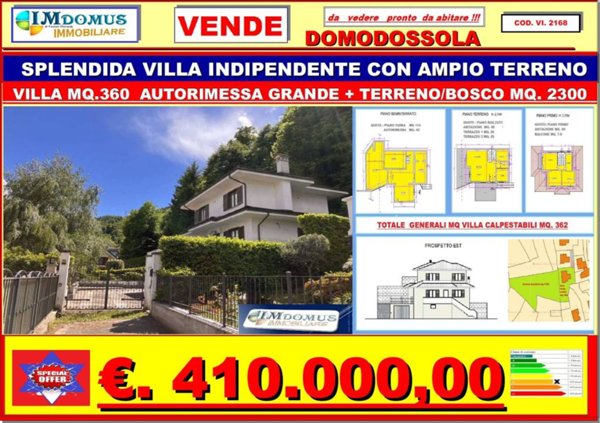 casa indipendente in vendita a Domodossola in zona Vagna