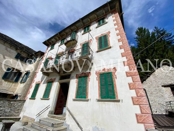 intera palazzina in vendita a Druogno