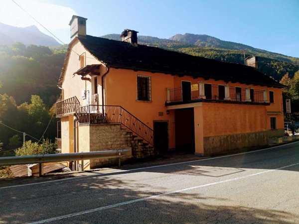 appartamento in vendita a Druogno