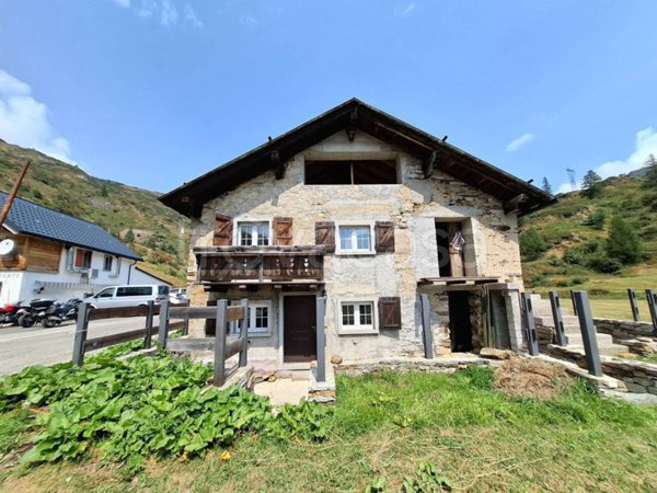 casa indipendente in vendita a Formazza in zona Riale