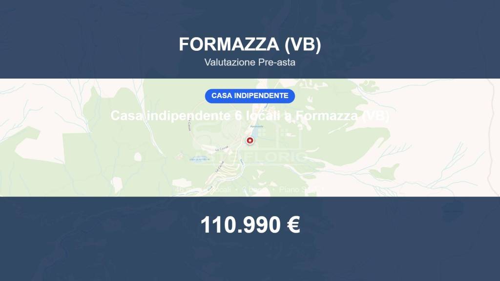 casa indipendente in vendita a Formazza in zona Fondovalle