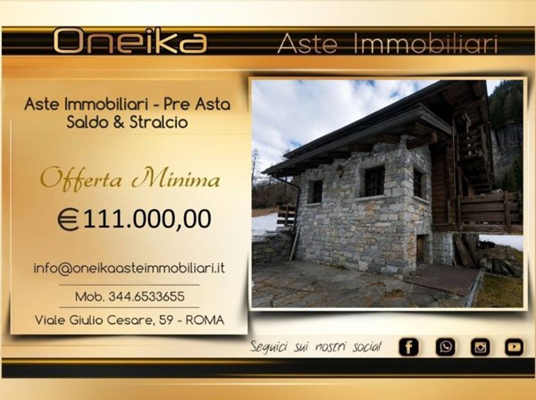 casa indipendente in vendita a Formazza in zona Fondovalle