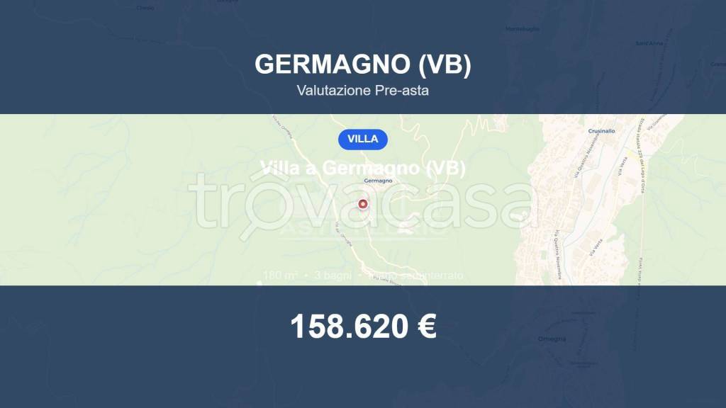 casa indipendente in vendita a Germagno
