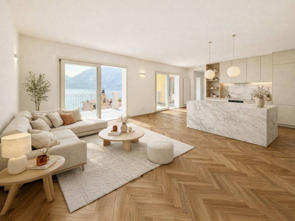 appartamento in vendita a Ghiffa in zona Ronco