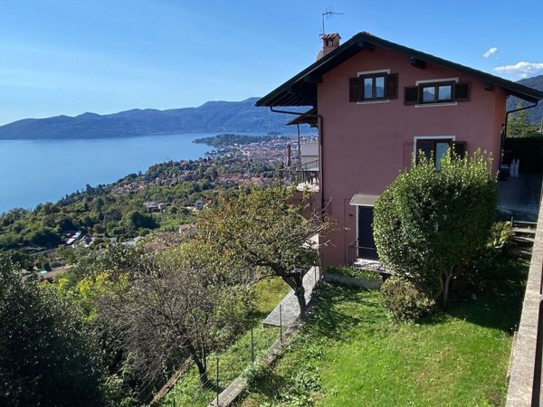 casa indipendente in vendita a Ghiffa