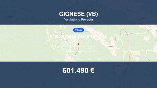 casa indipendente in vendita a Gignese