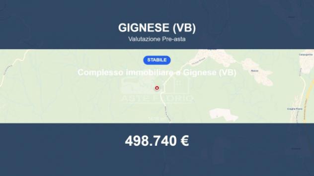 locale di sgombero in vendita a Gignese in zona Alpino Cignese