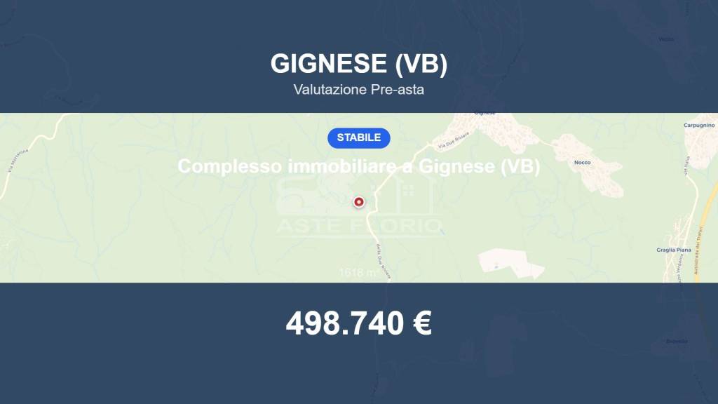 locale di sgombero in vendita a Gignese in zona Alpino Cignese