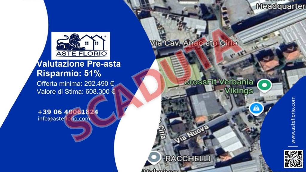 locale commerciale in vendita a Gravellona Toce