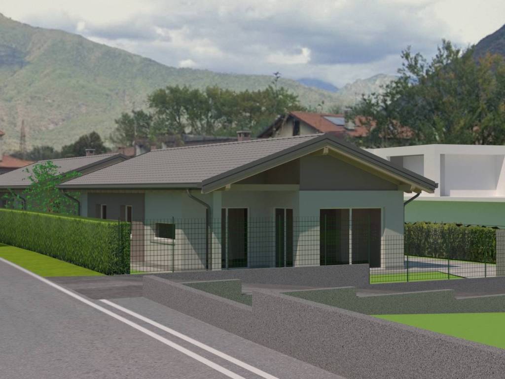 casa indipendente in vendita a Gravellona Toce in zona Pedemonte