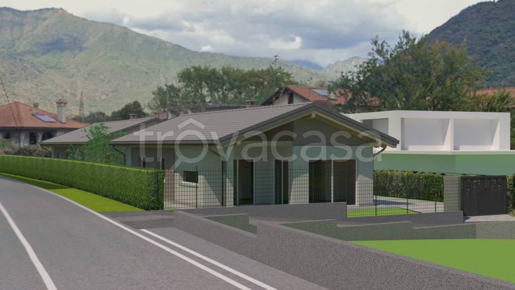 casa indipendente in vendita a Gravellona Toce in zona Pedemonte