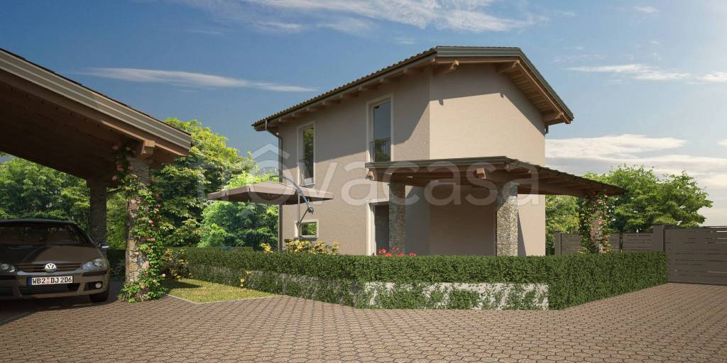 casa indipendente in vendita a Gravellona Toce in zona Pedemonte