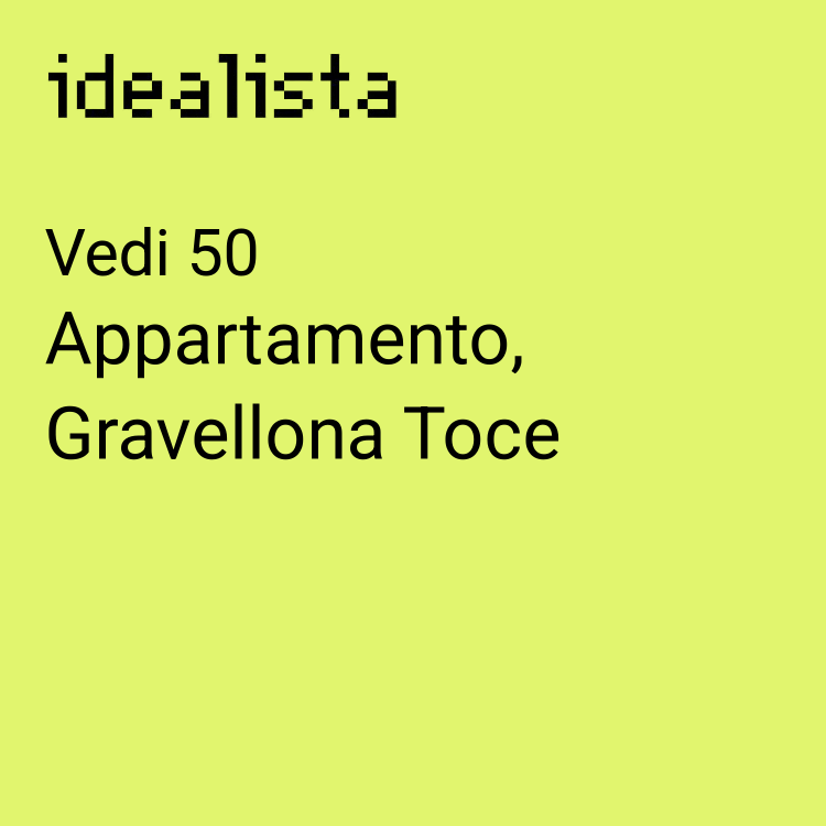 appartamento in vendita a Gravellona Toce