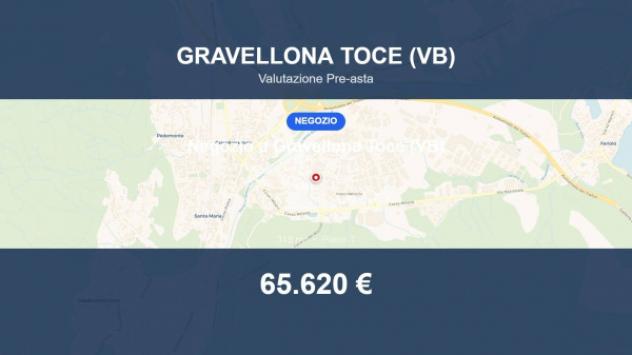 negozio in vendita a Gravellona Toce