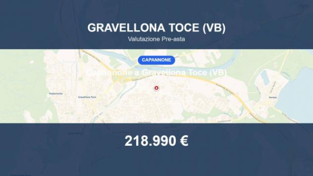 locale commerciale in vendita a Gravellona Toce