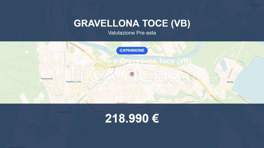 locale commerciale in vendita a Gravellona Toce
