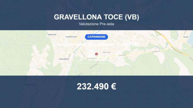 locale commerciale in vendita a Gravellona Toce
