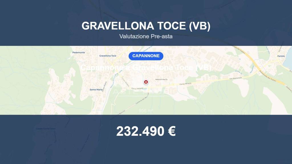 locale commerciale in vendita a Gravellona Toce