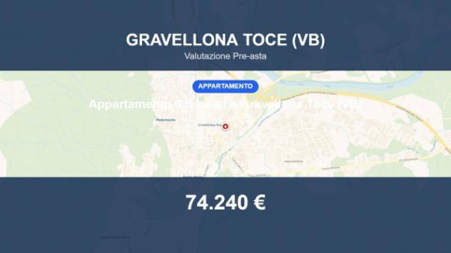 appartamento in vendita a Gravellona Toce