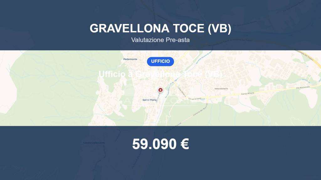 ufficio in vendita a Gravellona Toce