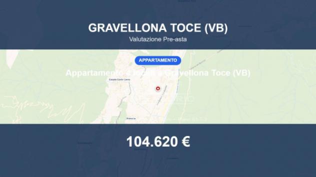 appartamento in vendita a Gravellona Toce