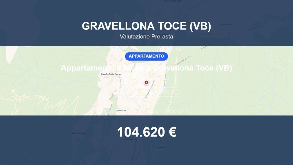 appartamento in vendita a Gravellona Toce