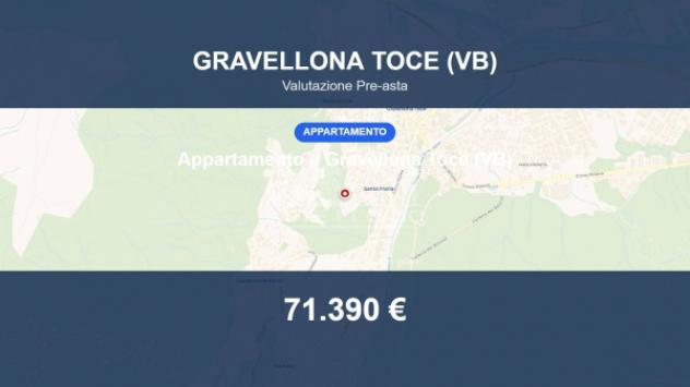 appartamento in vendita a Gravellona Toce
