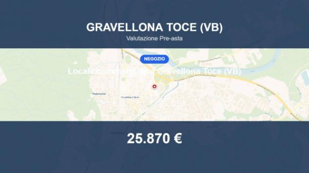negozio in vendita a Gravellona Toce