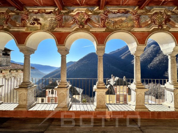 casa indipendente in vendita a Loreglia in zona Chesio