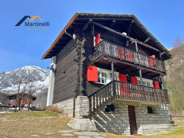 casa indipendente in vendita a Macugnaga