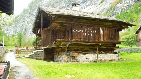 appartamento in vendita a Macugnaga in zona Pecetto