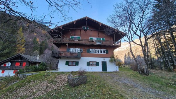 appartamento in vendita a Macugnaga in zona Borca