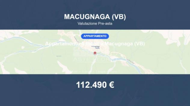 appartamento in vendita a Macugnaga