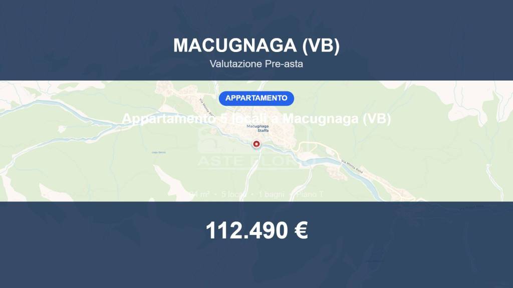 appartamento in vendita a Macugnaga in zona Staffa