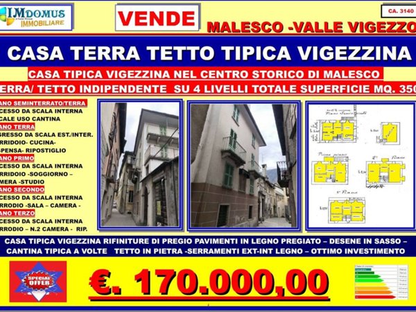 casa indipendente in vendita a Malesco in zona Zornasco