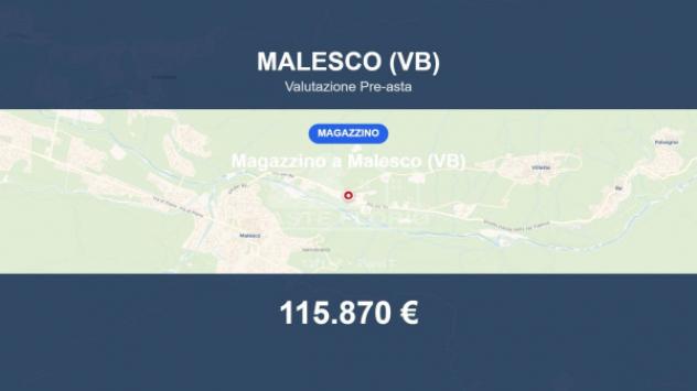 locale commerciale in vendita a Malesco