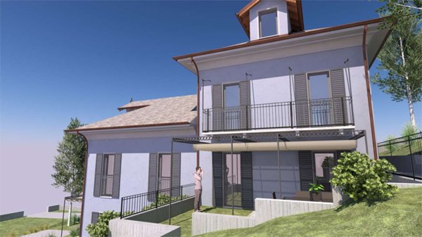 villa in vendita a Masera