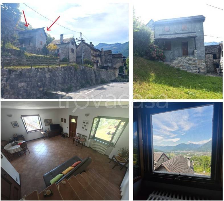 casa indipendente in vendita a Masera in zona Ranco